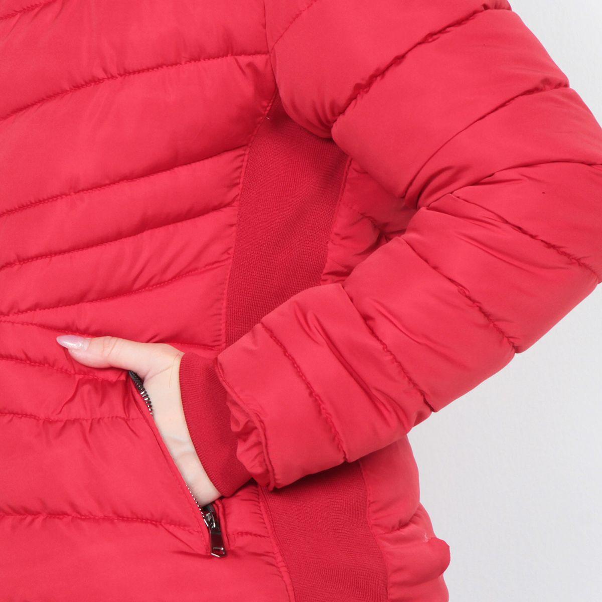 Parka Wados Manga Larga Con Capucha Interna Y PuÑo En Costado-5