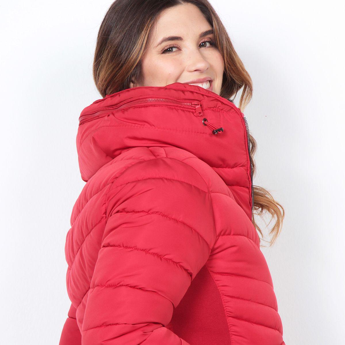 Parka Wados Manga Larga Con Capucha Interna Y PuÑo En Costado-7