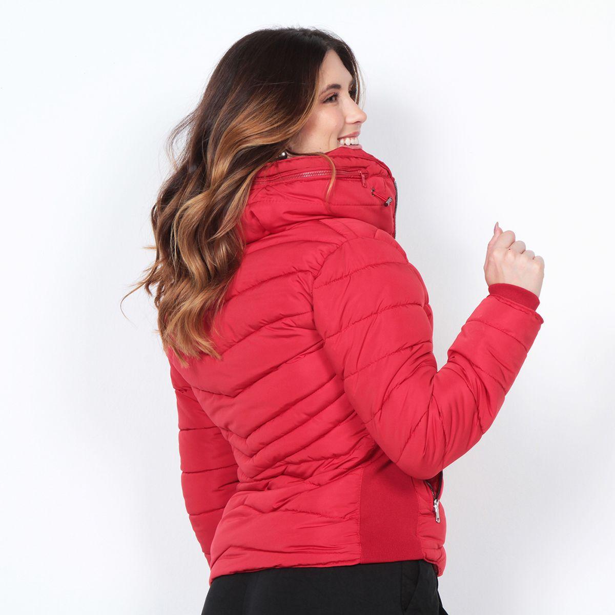 Parka Wados Manga Larga Con Capucha Interna Y PuÑo En Costado-8