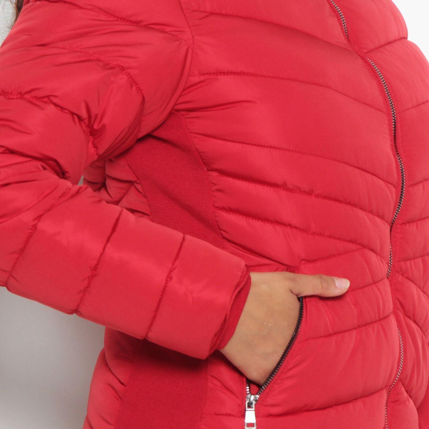 Parka Wados Manga Larga Con Capucha Interna Y PuÑo En Costado-2