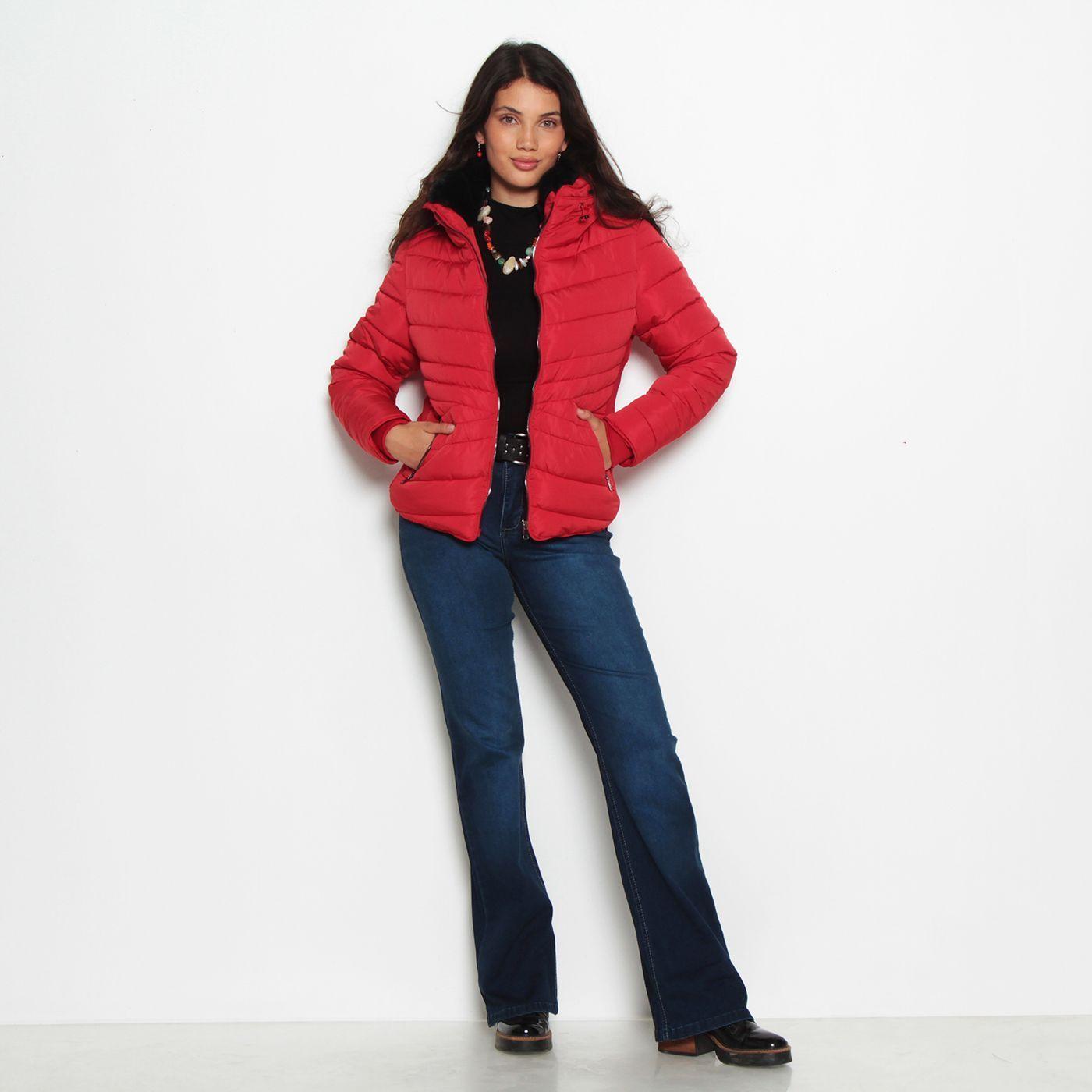 Parka Wados Manga Larga Con Capucha Interna Y PuÑo En Costado-3