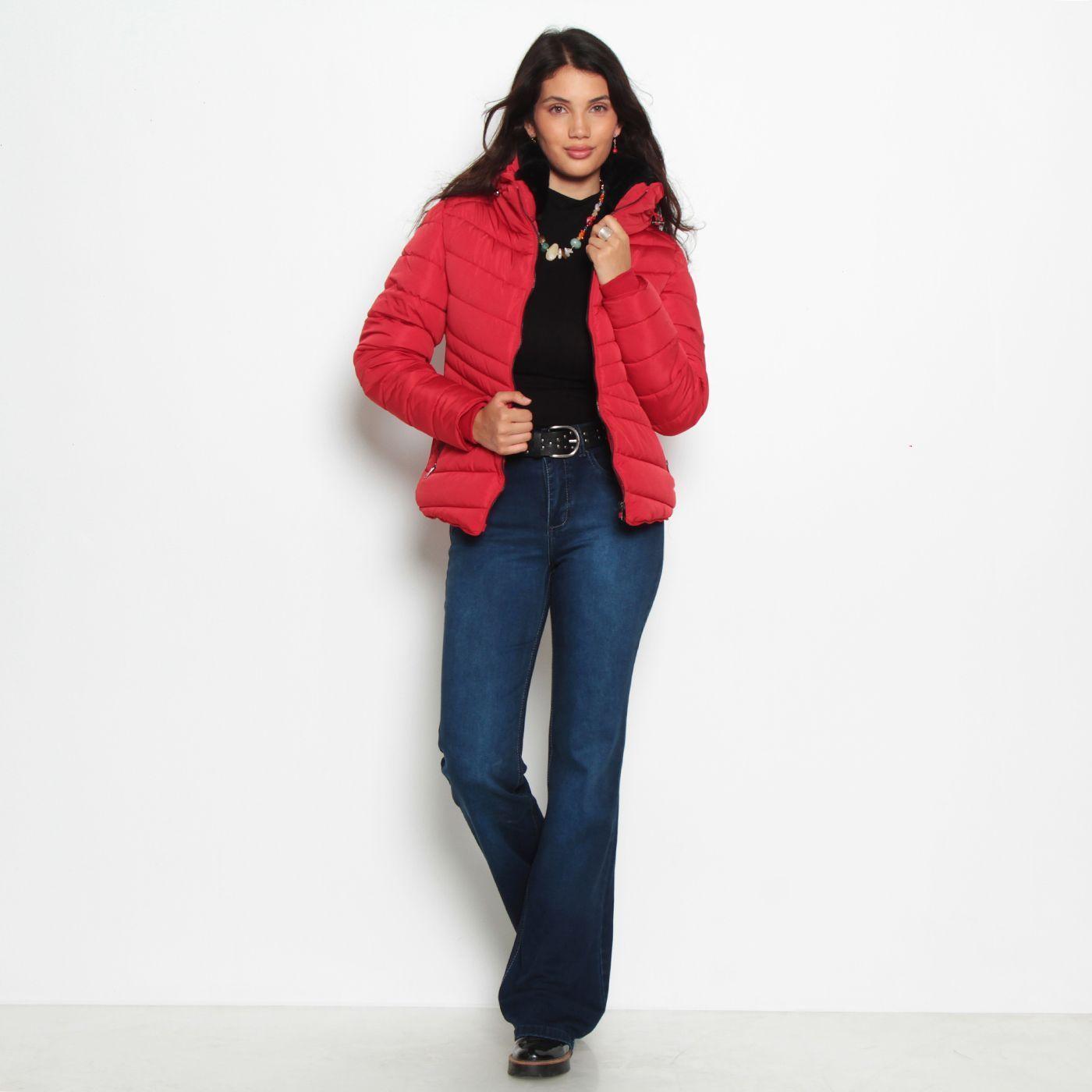 Parka Wados Manga Larga Con Capucha Interna Y PuÑo En Costado-4