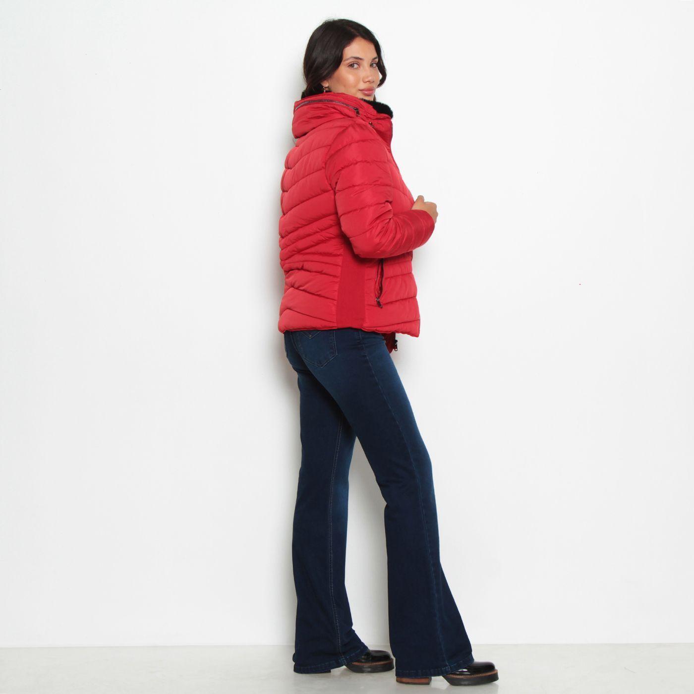 Parka Wados Manga Larga Con Capucha Interna Y PuÑo En Costado-6