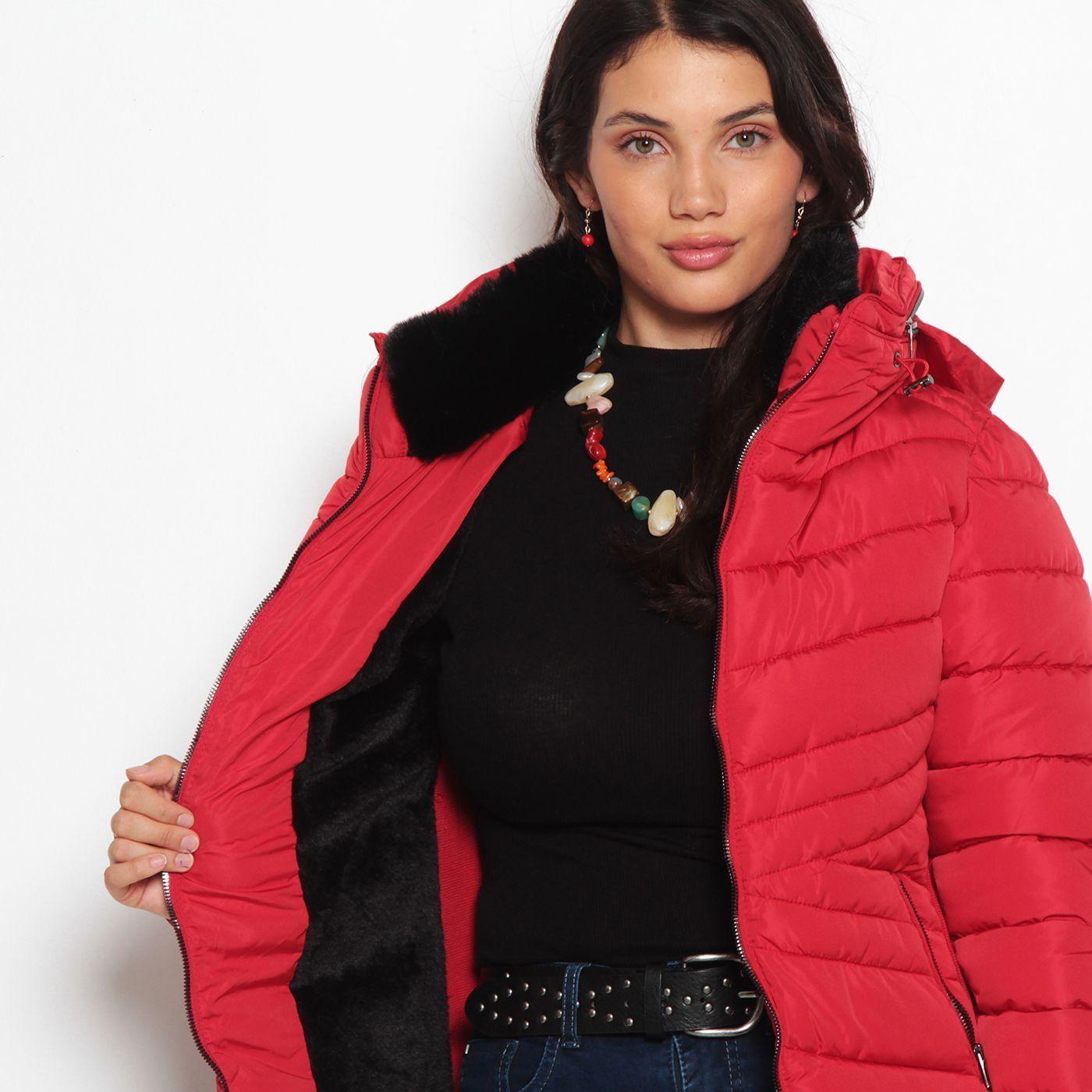 Parka Wados Manga Larga Con Capucha Interna Y PuÑo En Costado-8