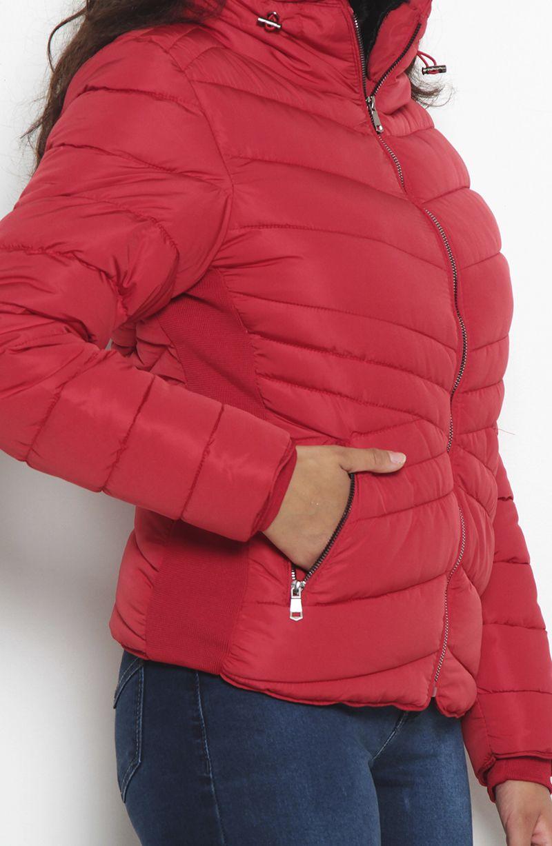 Parka Wados Manga Larga Con Capucha Interna Y PuÑo En Costado-2