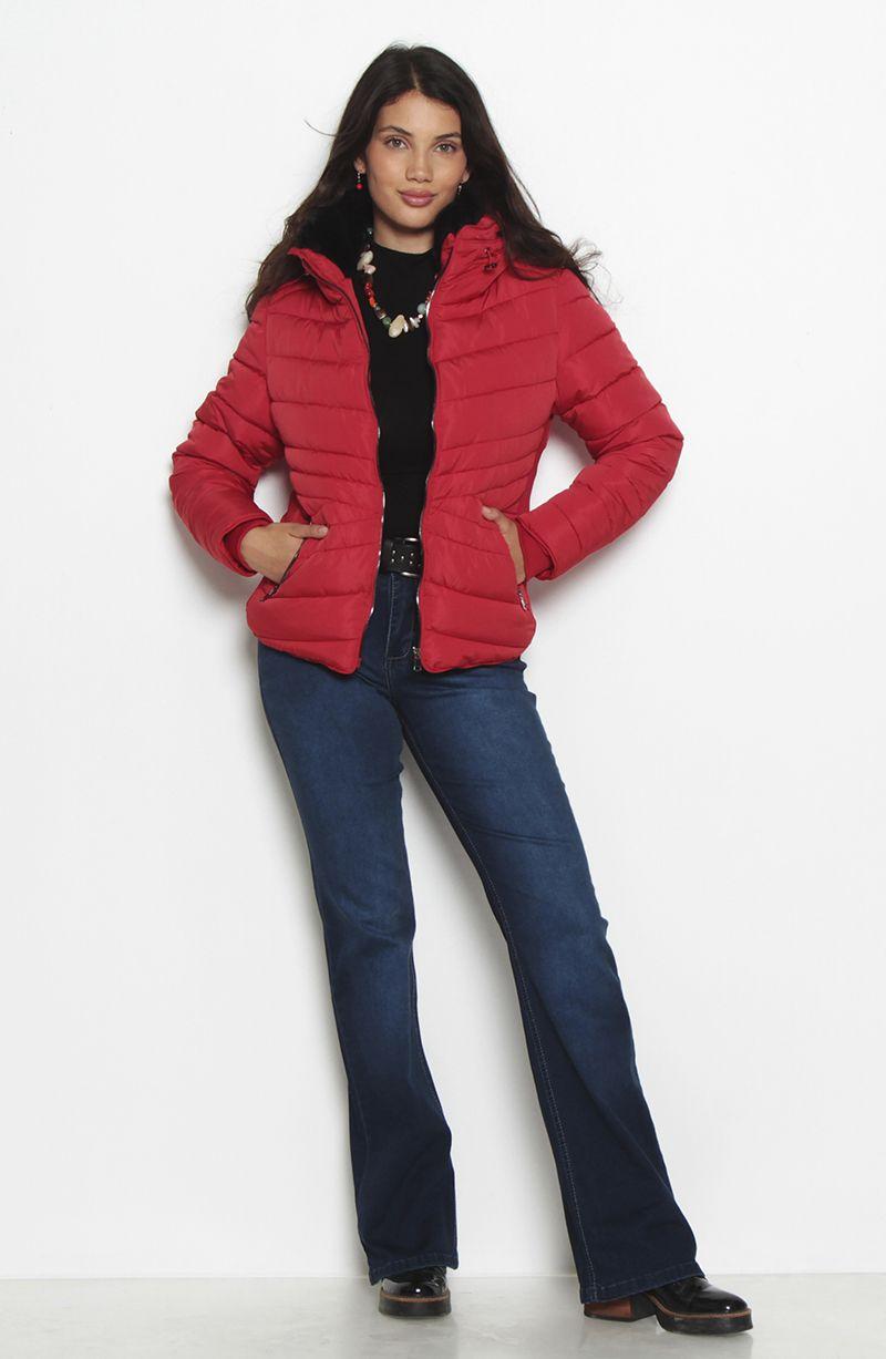 Parka Wados Manga Larga Con Capucha Interna Y PuÑo En Costado-3