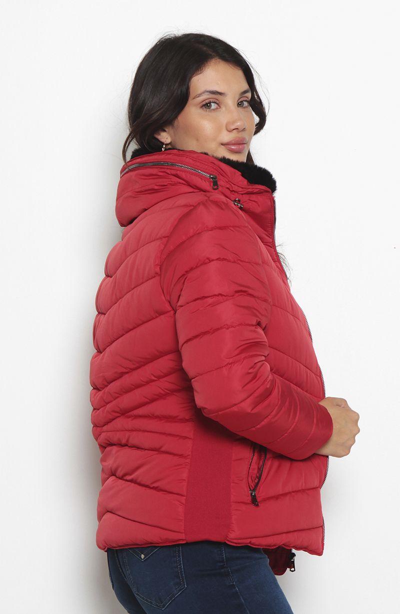 Parka Wados Manga Larga Con Capucha Interna Y PuÑo En Costado-4