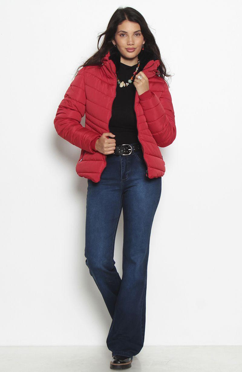 Parka Wados Manga Larga Con Capucha Interna Y PuÑo En Costado-5