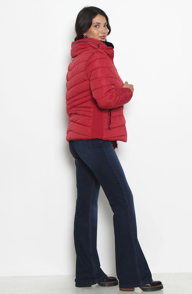 Parka Wados Manga Larga Con Capucha Interna Y PuÑo En Costado-6