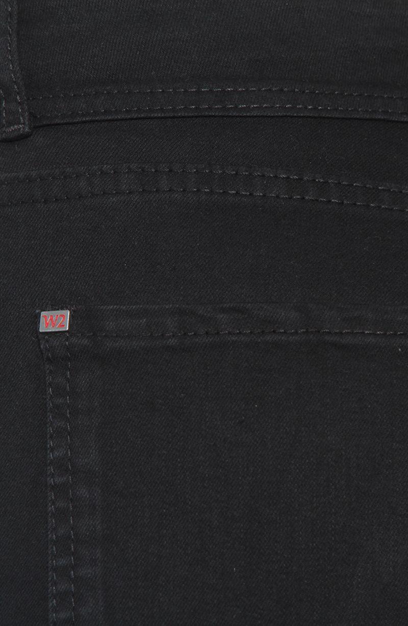 Jeans Cargo Tiro Alto Pretina Ancha Dos Botones  Pierna Flare-8