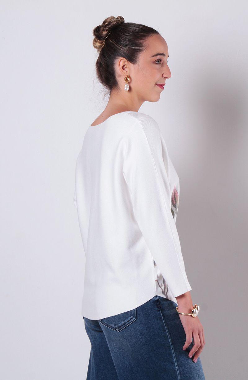 Sweater Sublimado Manga 3/4 Escote Redondo-5
