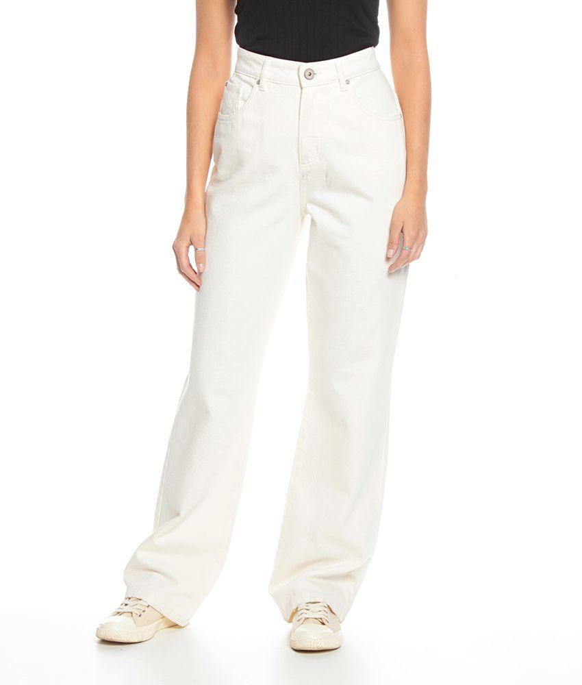 Jeans Recto Tiro Alto Push In Push Up Pretina Un Boton-2