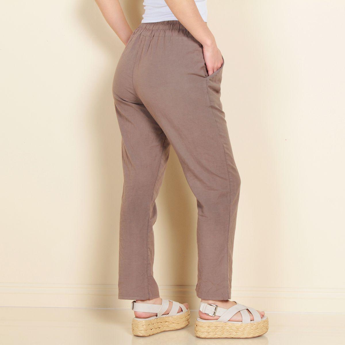Pantalon Solid Lino-1
