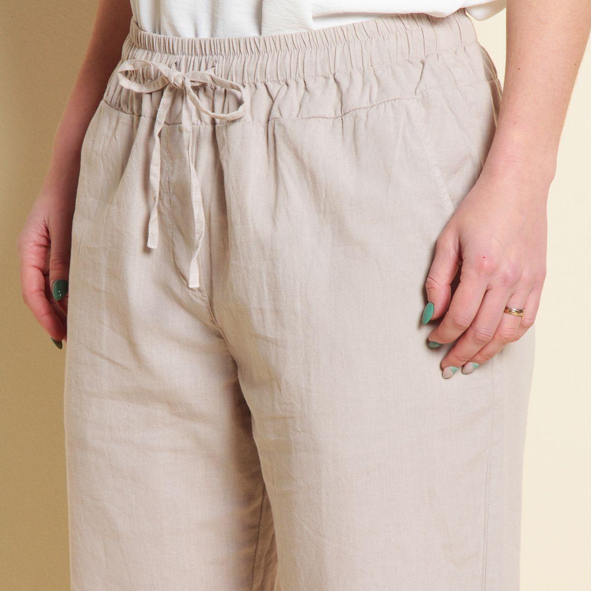 Pantalon Solid Lino-2