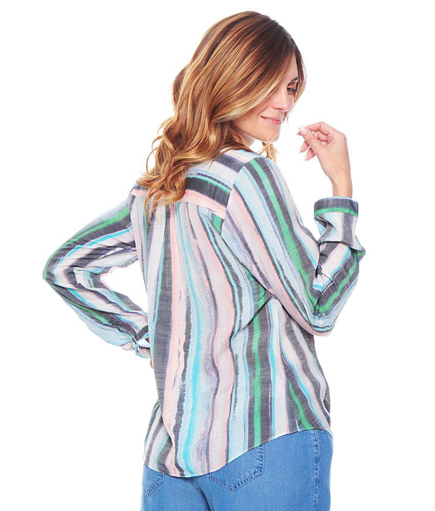 BLUSA MANGA LARGA ESTAMPADA-5
