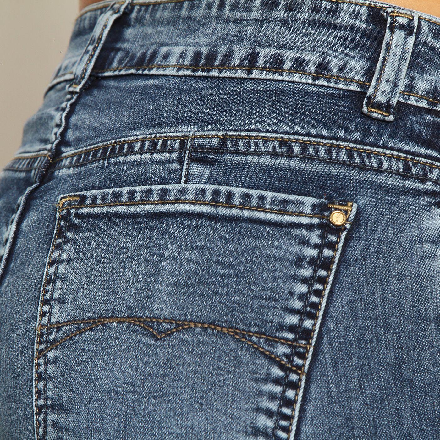 Jeans Capri Tiro Alto  Pretina Basica 1   Boton-9