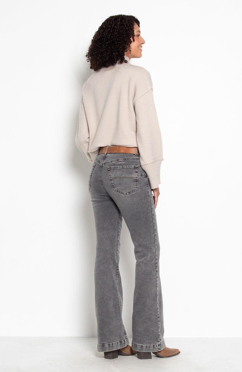 Sweater Manga   Larga Cuello Alto-2