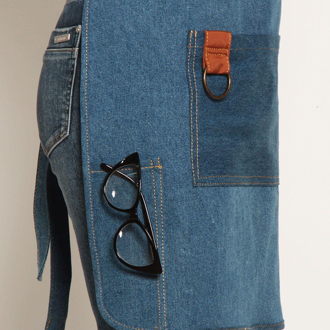 Pechera Denim Con Dise?o En Laser-2