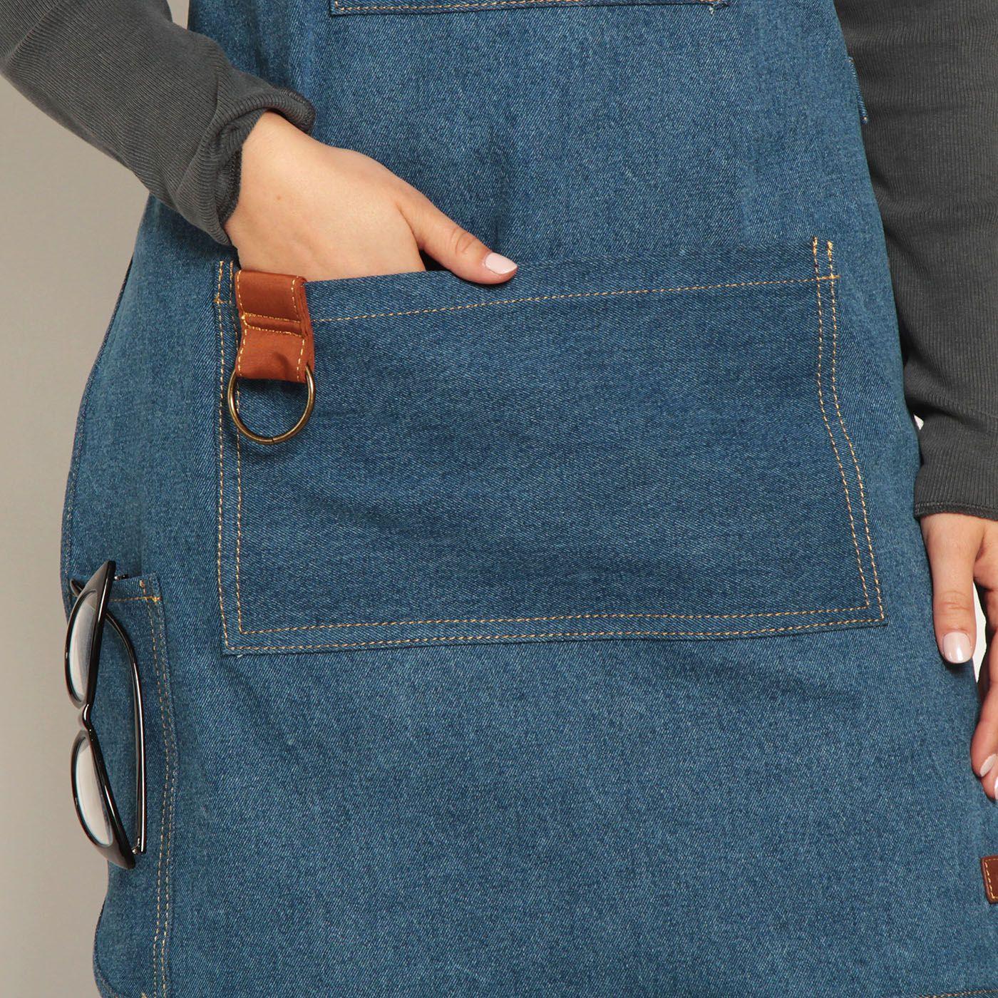 Pechera Denim Con Dise?o En Laser-3