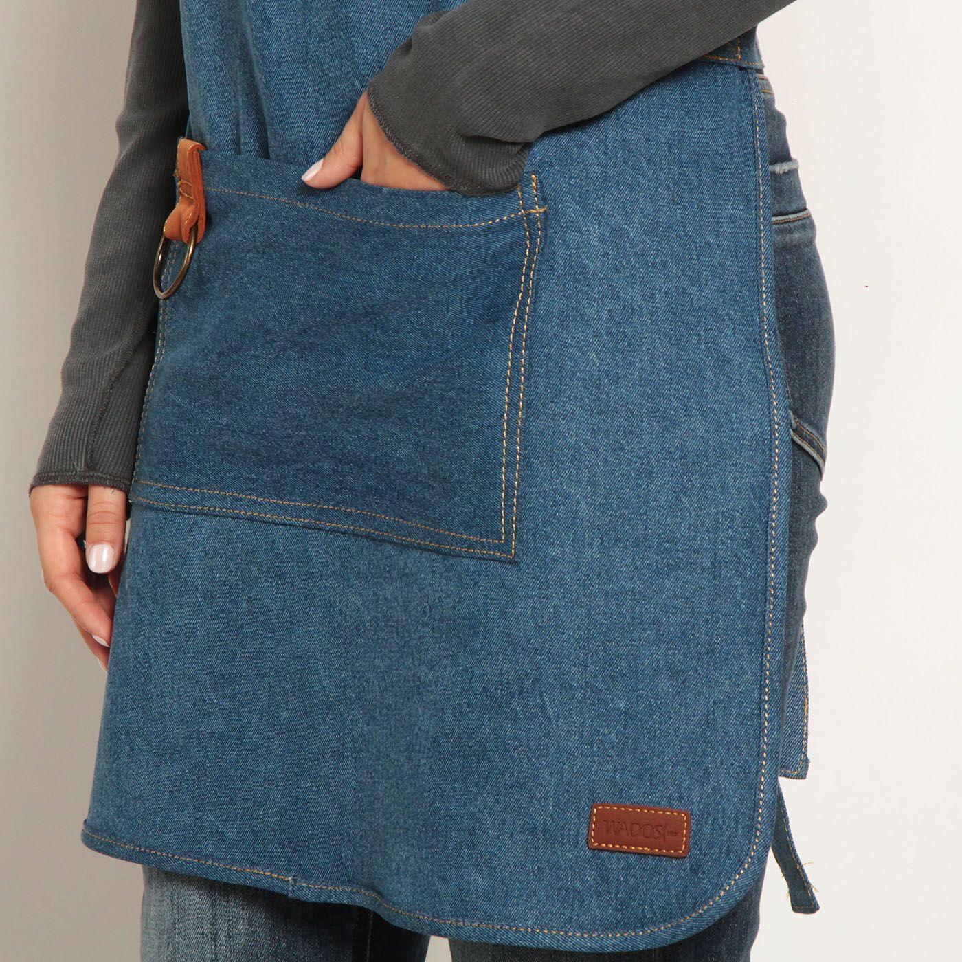 Pechera Denim Con Dise?o En Laser-4