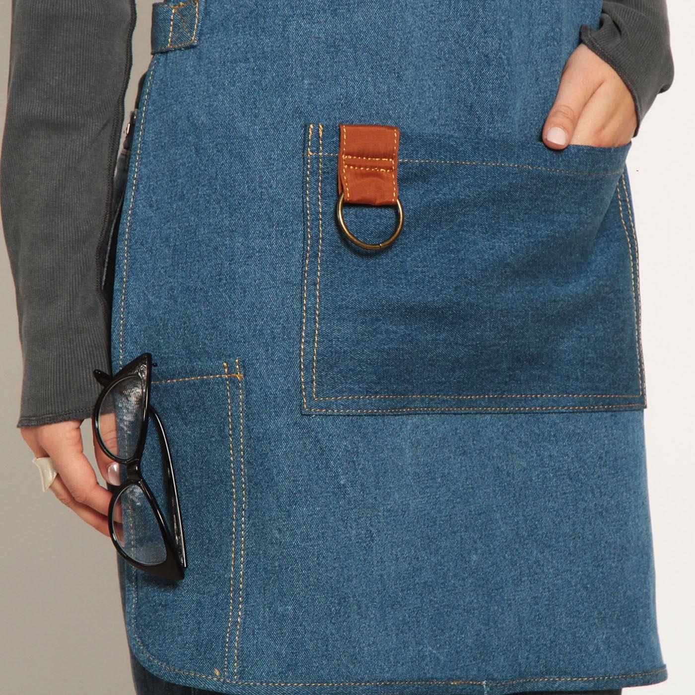 Pechera Denim Con Dise?o En Laser-7