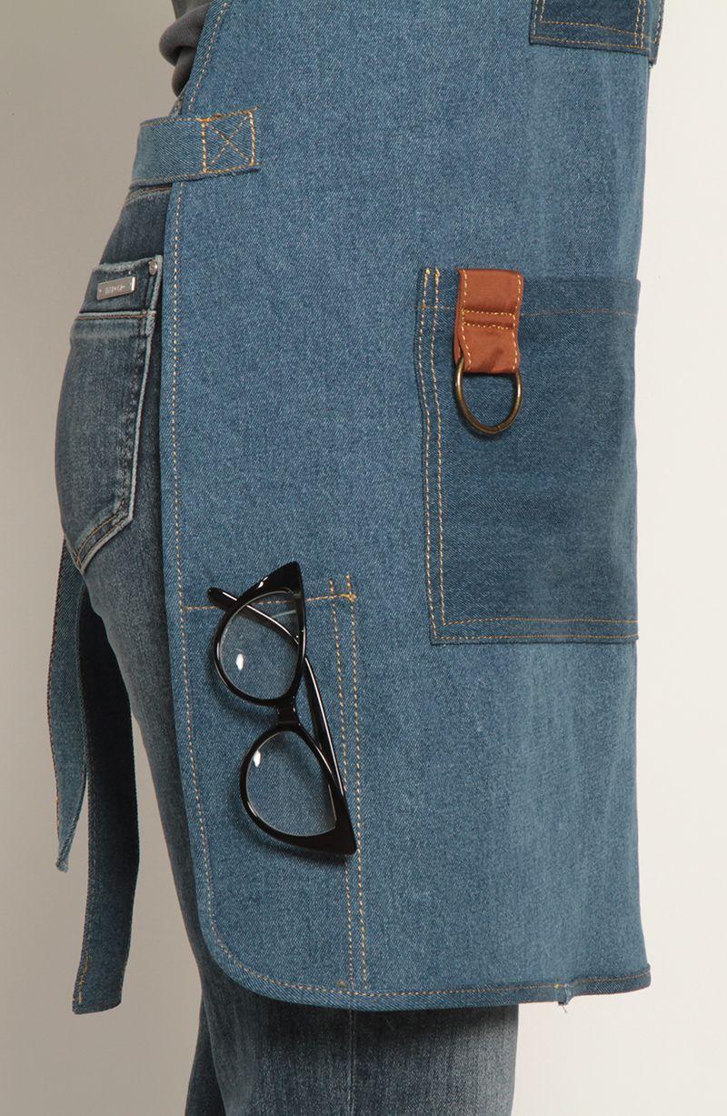 Pechera Denim Con Dise?o En Laser-2