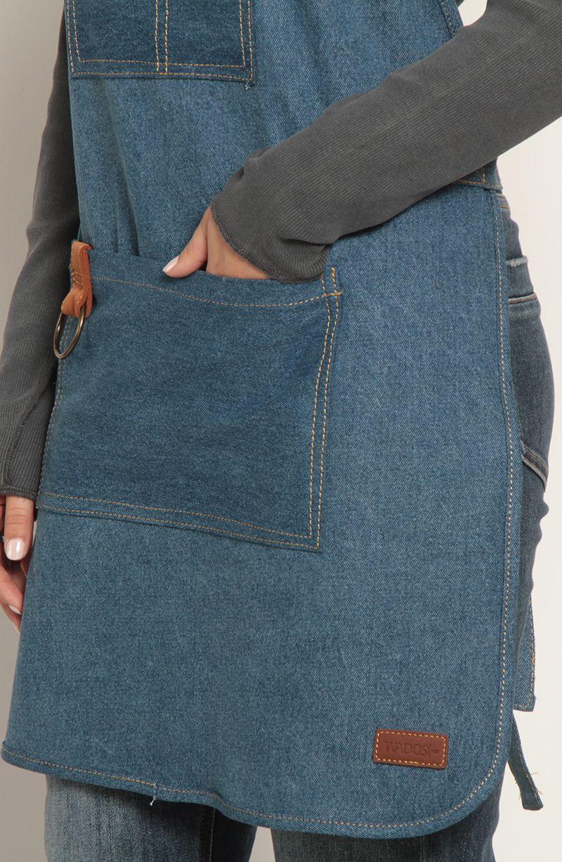Pechera Denim Con Dise?o En Laser-3