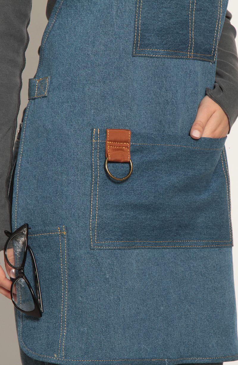 Pechera Denim Con Dise?o En Laser-4