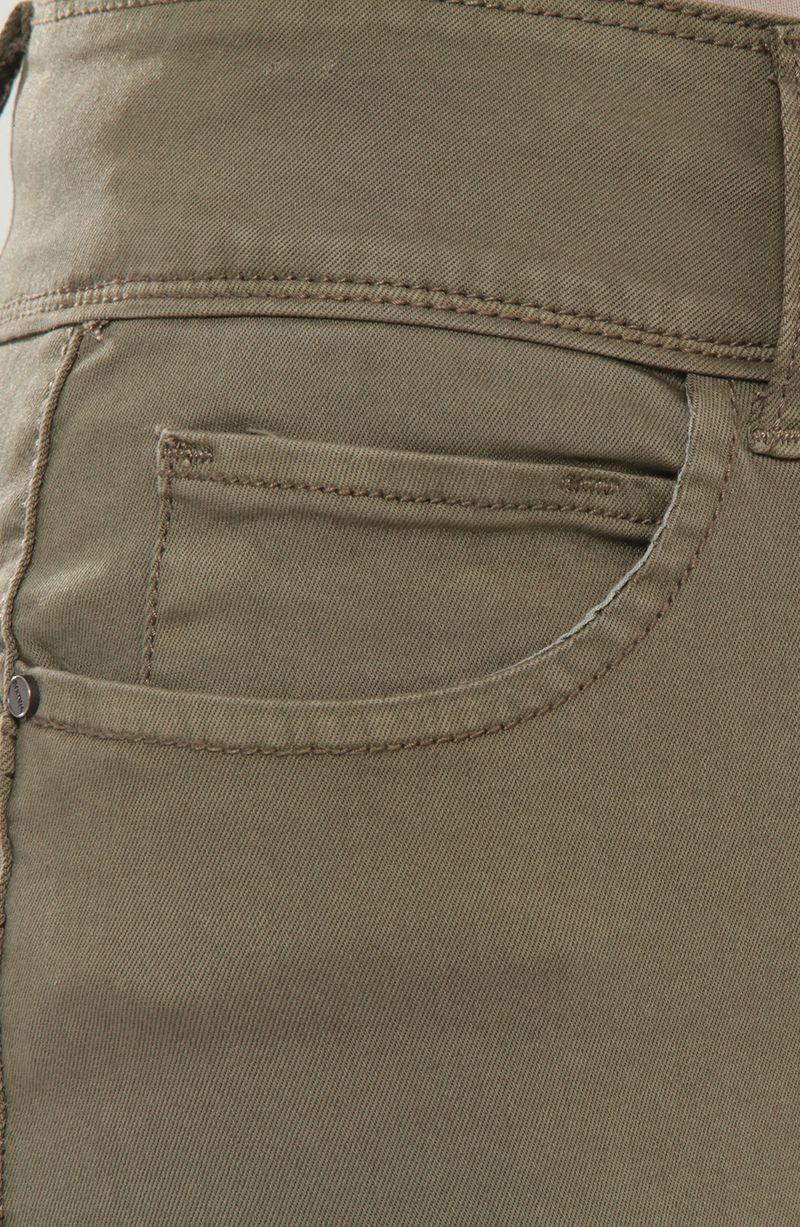 Pantalon Recto Tiro Alto Pretina Media 2 Botones Push Up-7