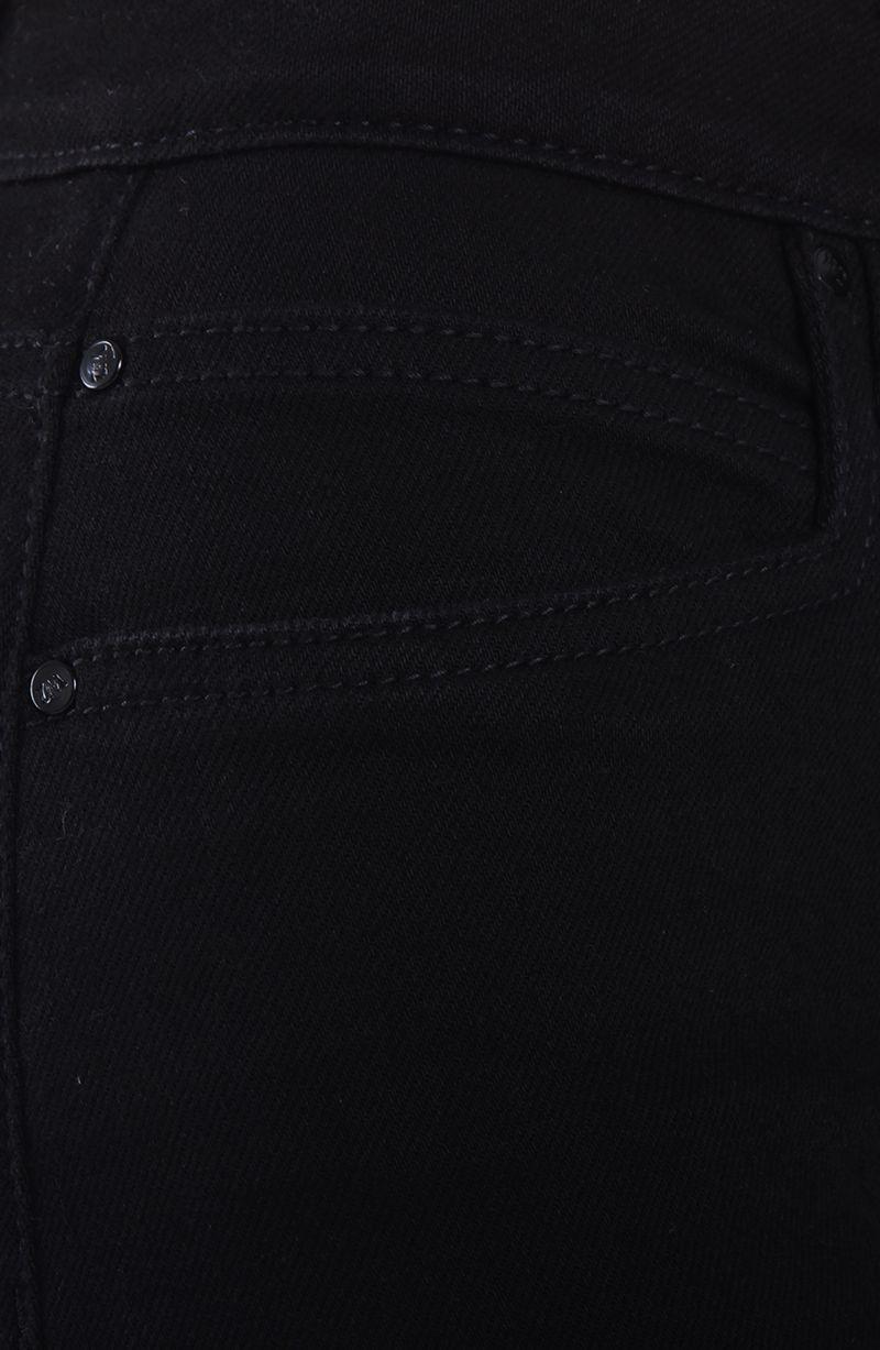 Jeans Recto Tiro Alto Pretina Basica 1 Boton-6