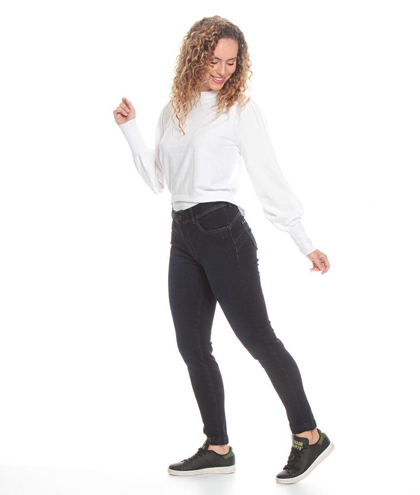 JEANS PITILLO PUSH UP TIRO ALTO PRETINA MEDIA UN BOTON-5