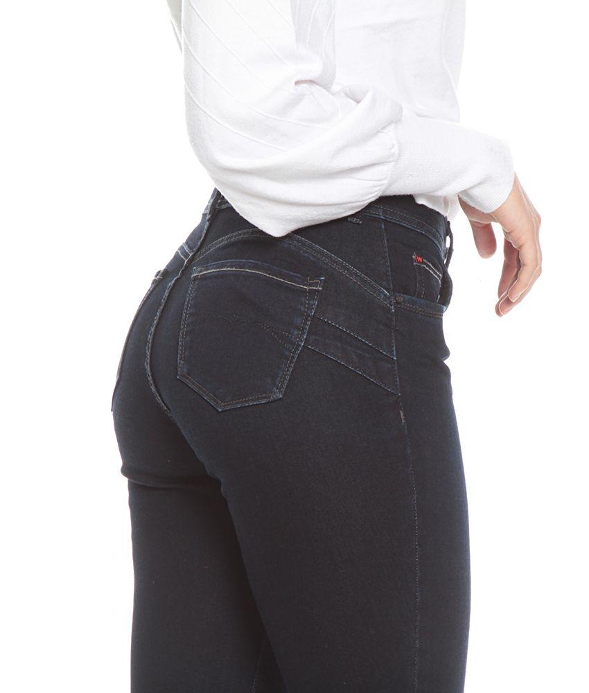JEANS PITILLO PUSH UP TIRO ALTO PRETINA MEDIA UN BOTON-7