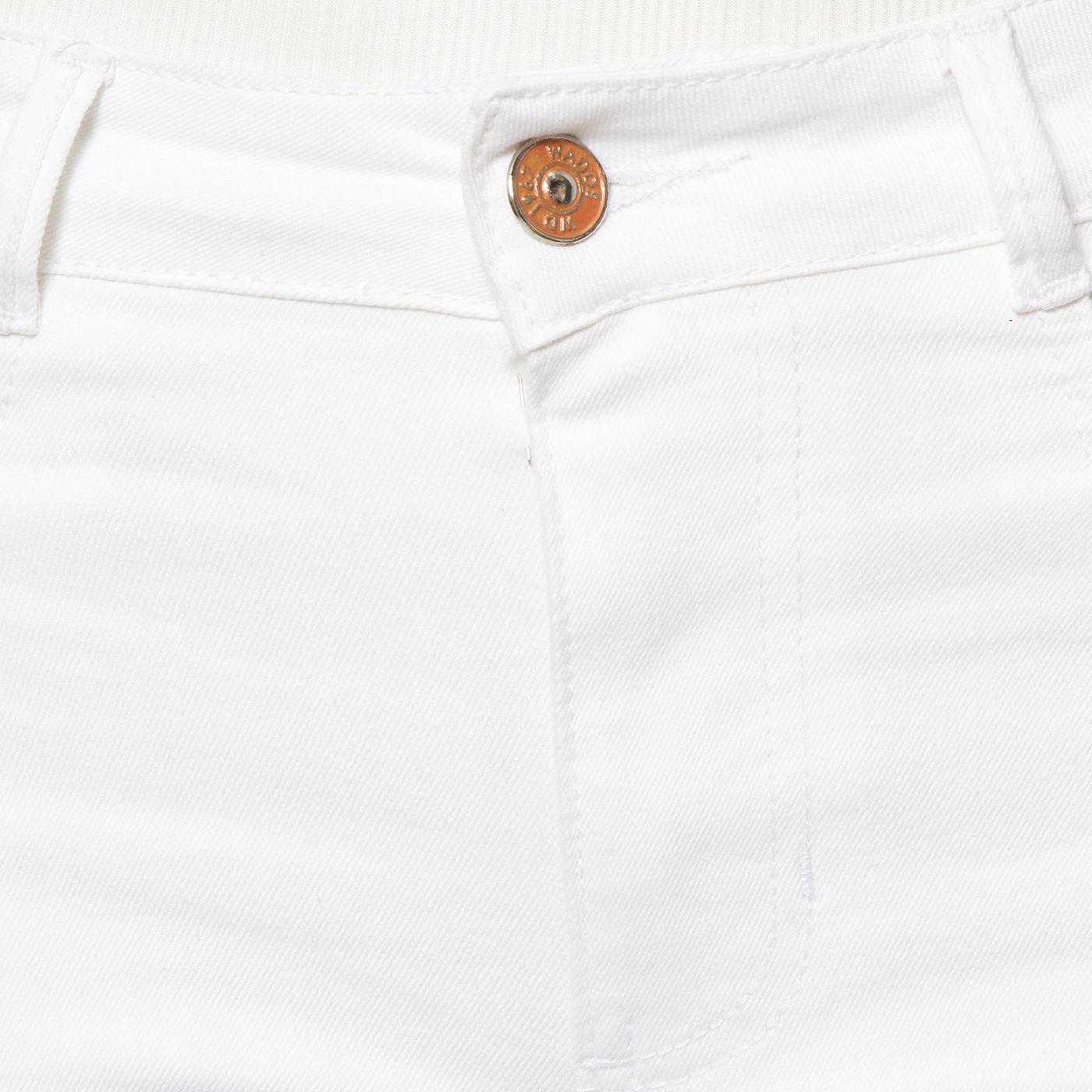 Jeans  Recto Tiro Alto  Pretina Basica 1 Boton-5
