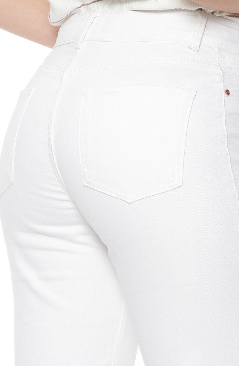 Jeans  Recto Tiro Alto  Pretina Basica 1 Boton-5