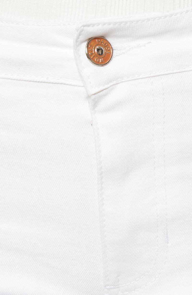 Jeans  Recto Tiro Alto  Pretina Basica 1 Boton-7