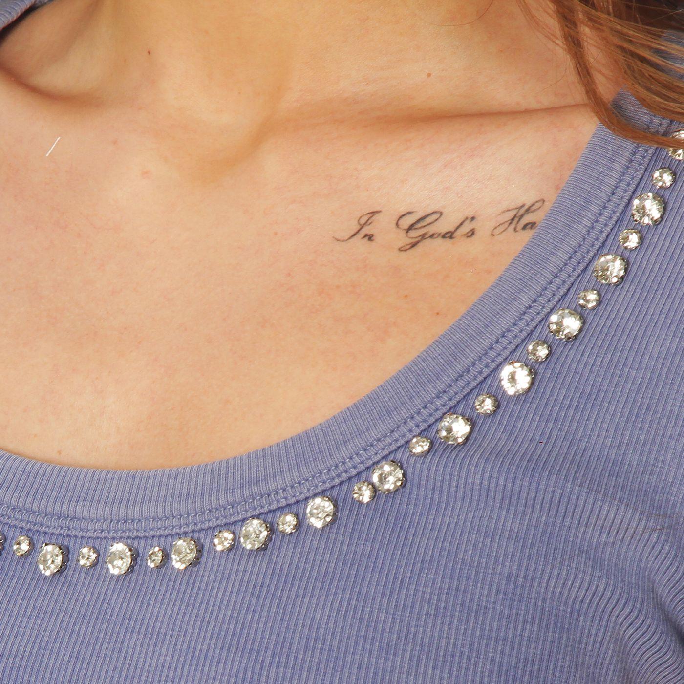 Polera Manga Corta Escote   Redondo-6