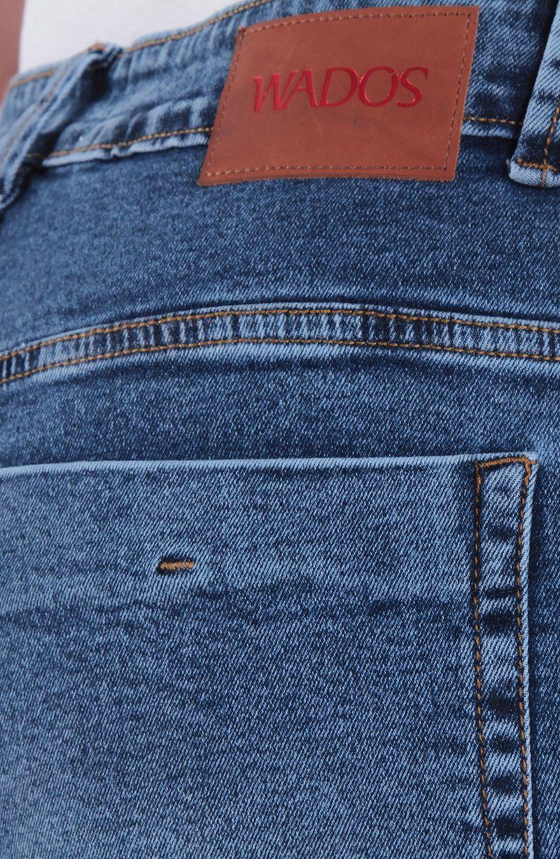 Jeans Balloon Tiro Alto Pretina Un Boton-5