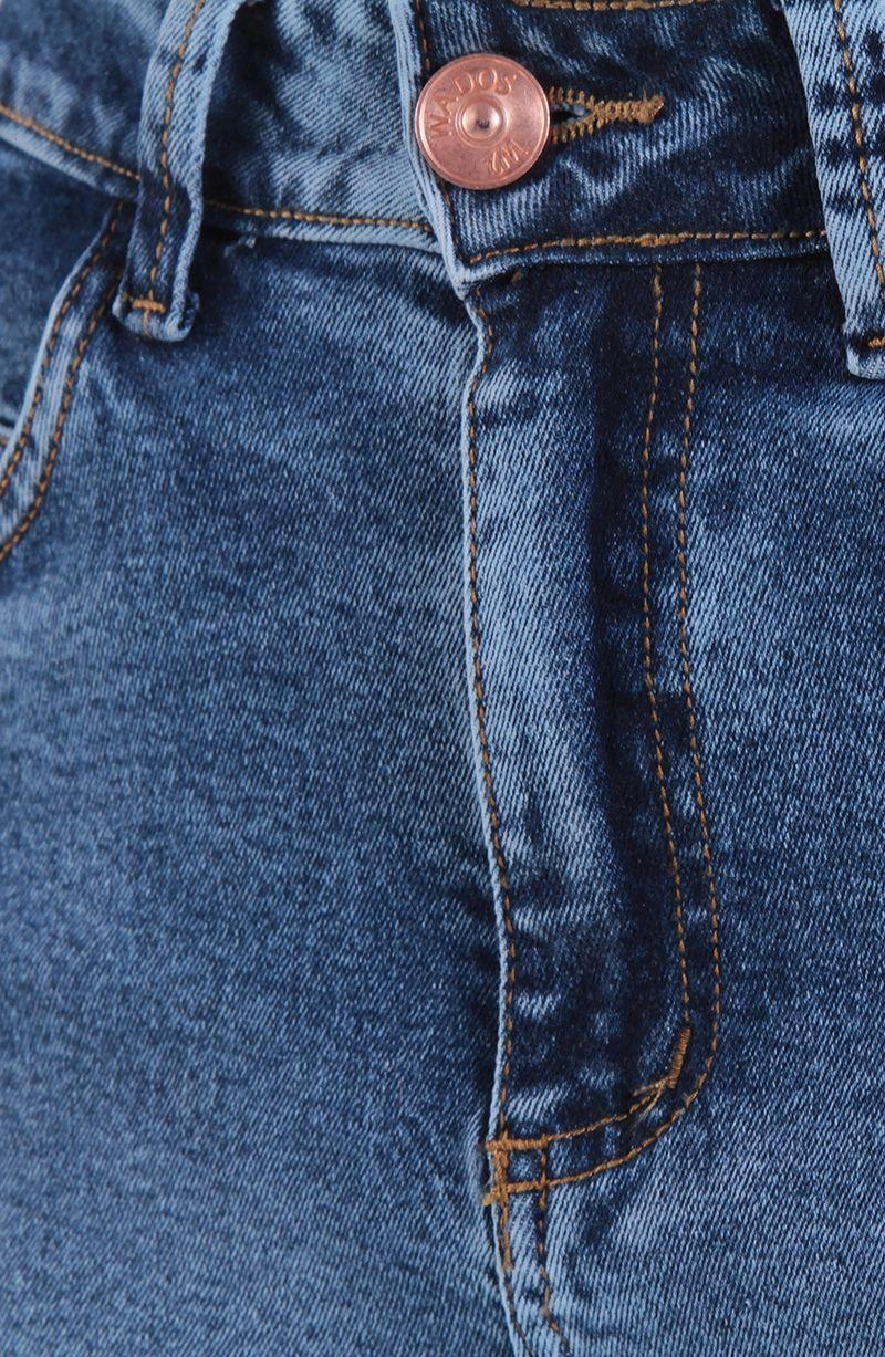 Jeans Balloon Tiro Alto Pretina Un Boton-7