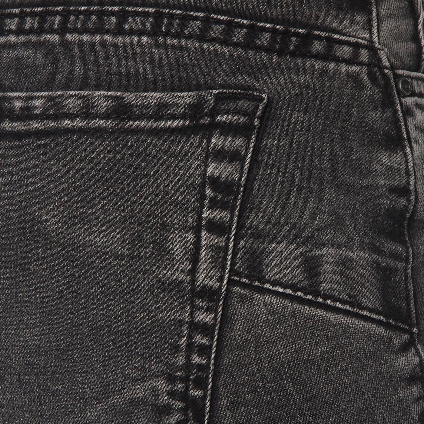 Jeans Flare Tiro Alto  Pretina Basica 1  Boton-8