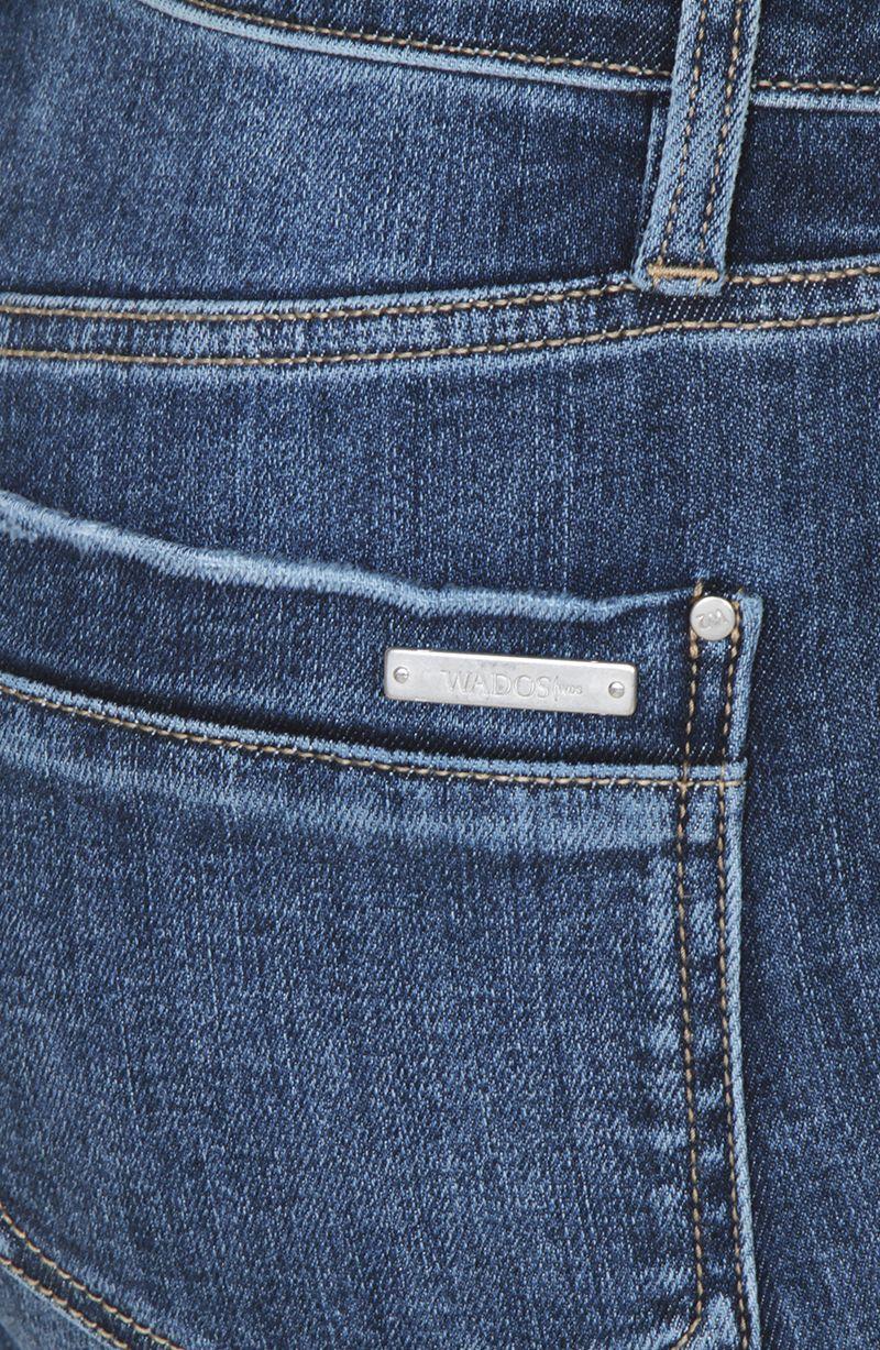 Jeans Tiro Alto Pretina Basica 1 Boton Recto-8