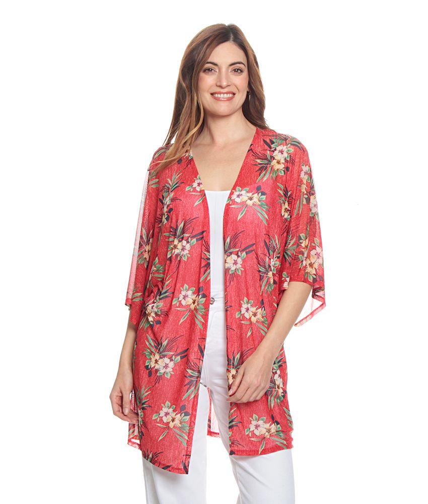 Kimono Manga Codo Estampado-0