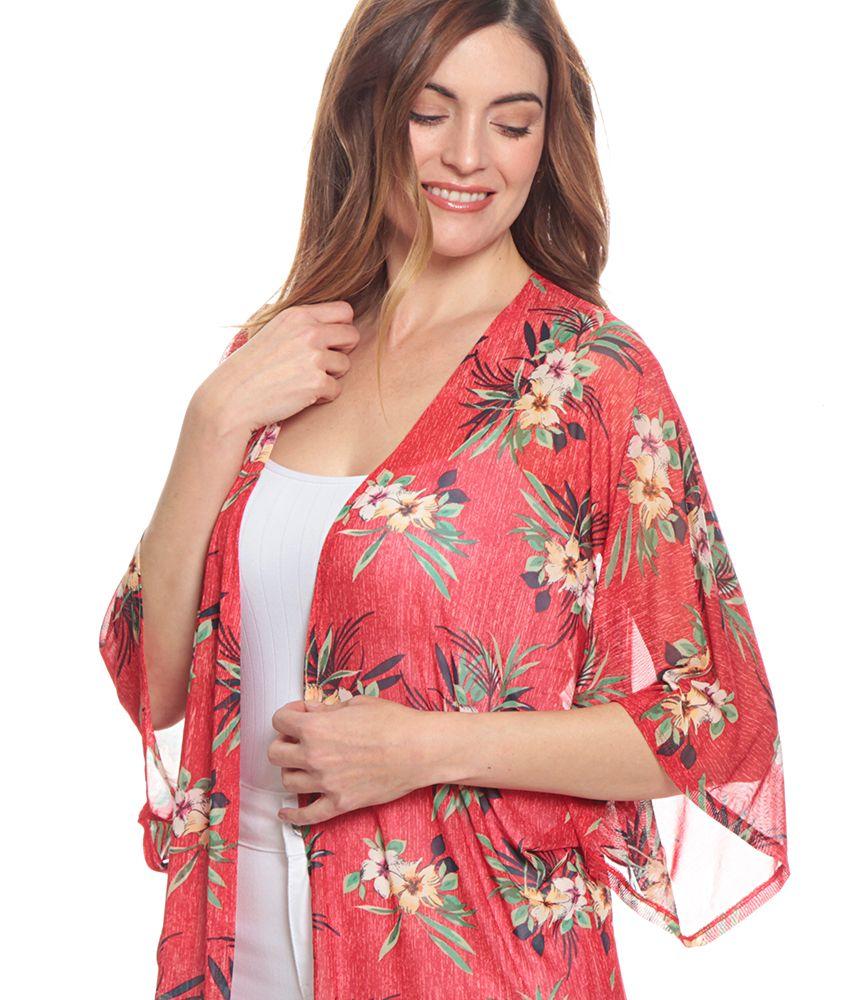 Kimono Manga Codo Estampado-1