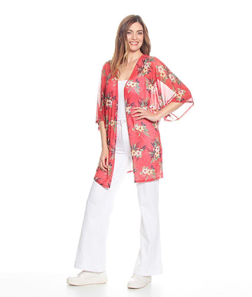 Kimono Manga Codo Estampado-3