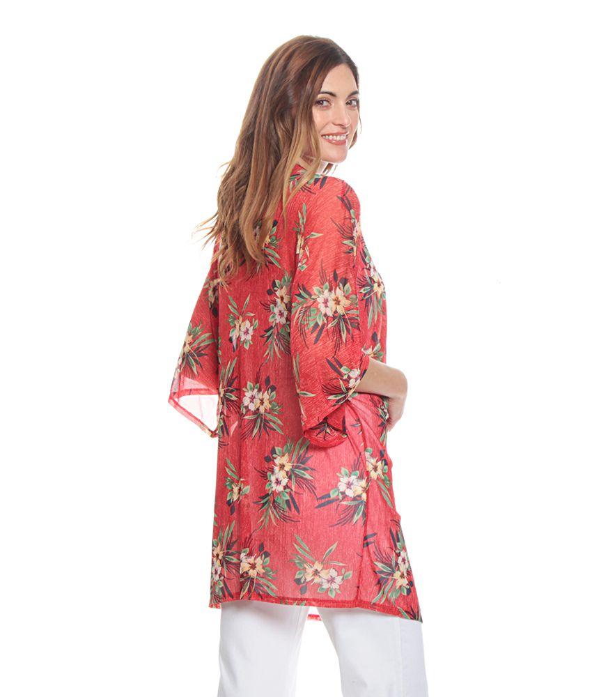 Kimono Manga Codo Estampado-6