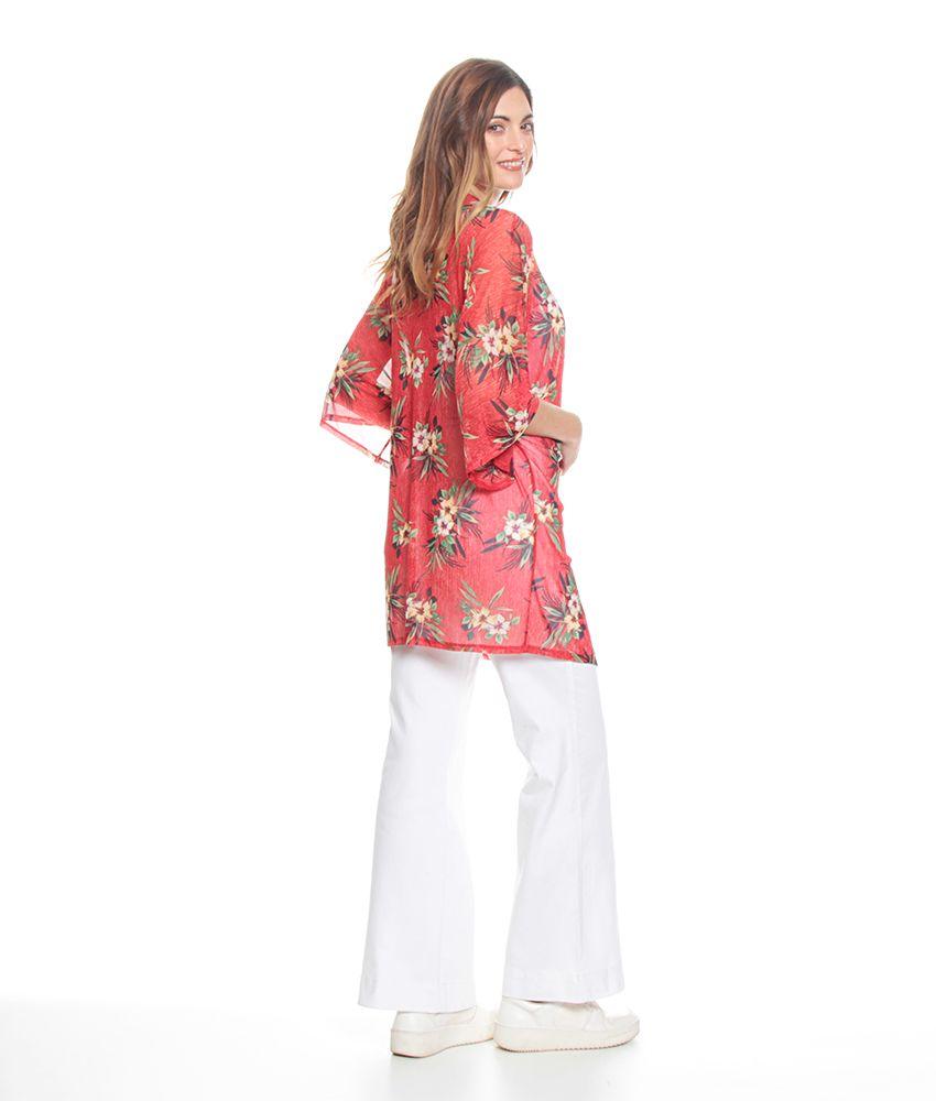 Kimono Manga Codo Estampado-7