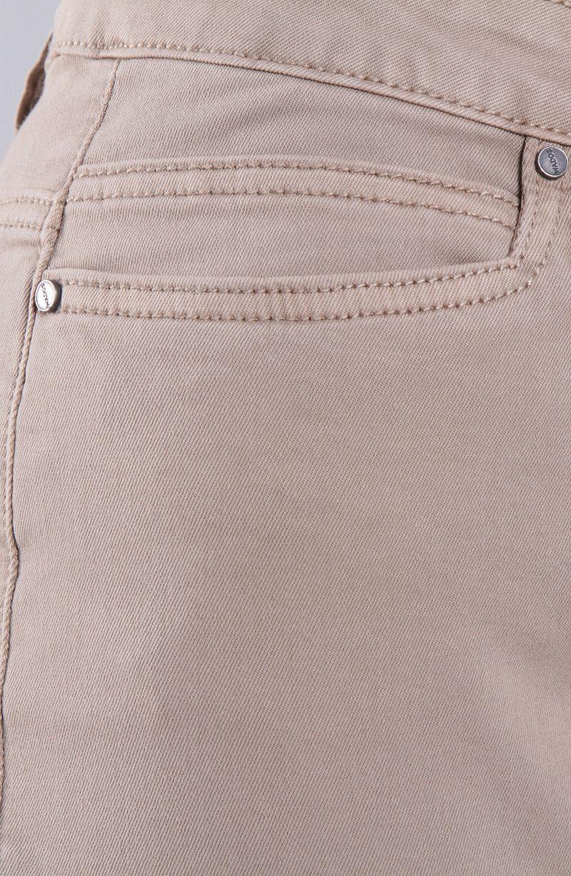 Pantalon Recto Roll Up Tiro Alto Pretina Basica 1 Boton-2
