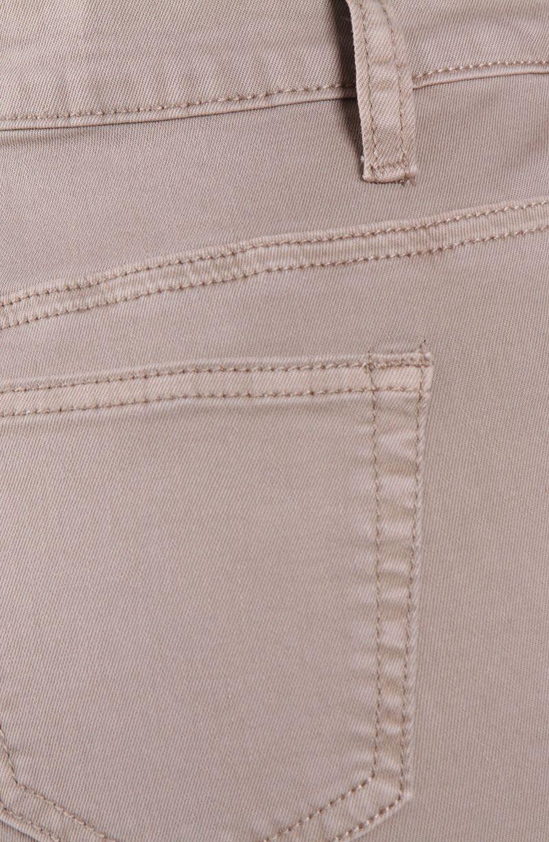 Pantalon Recto Roll Up Tiro Alto Pretina Basica 1 Boton-3