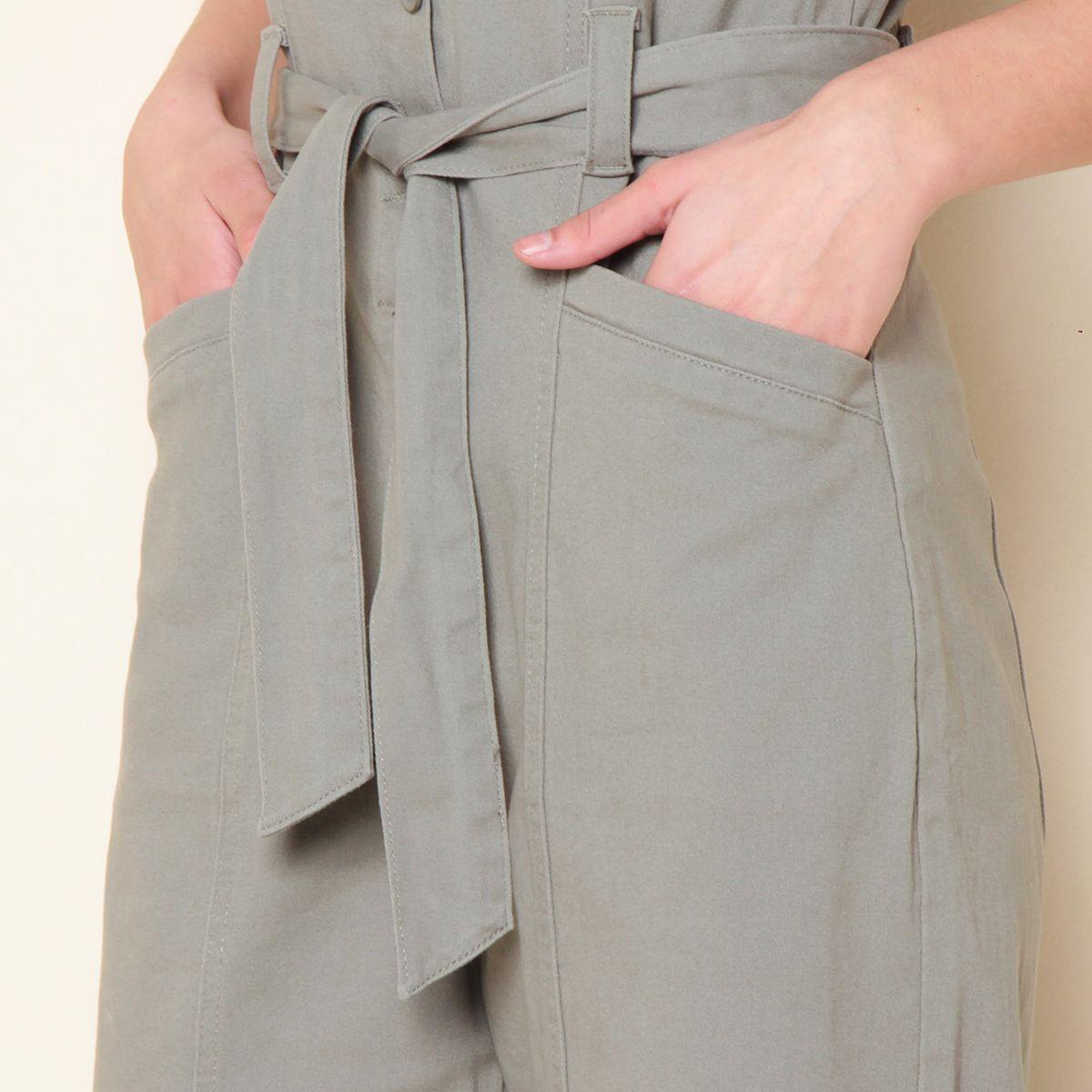 Enterito Manga Corta Twill-5
