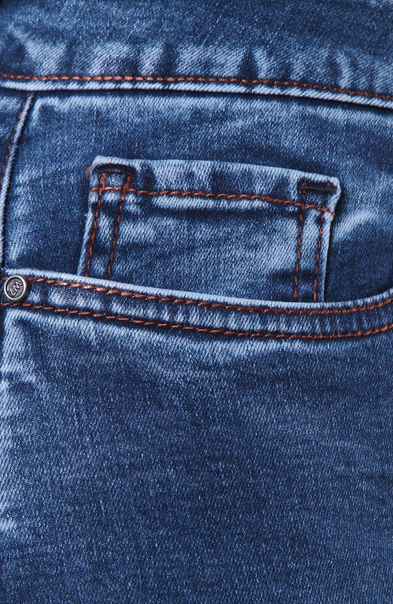 Jeans Push Up Recto Tiro Medio Pretina Basica Un Boton-3