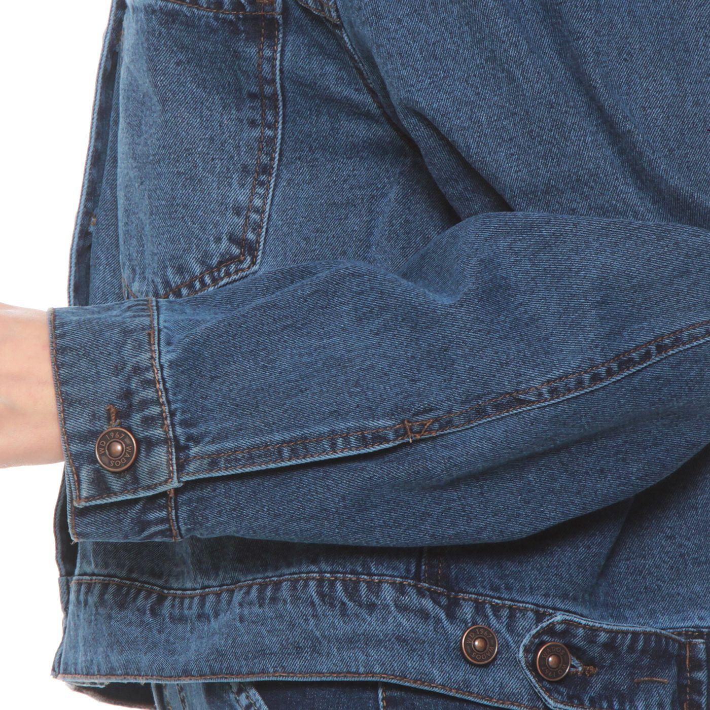Chaqueta Denim Oversize Manga Larga-3